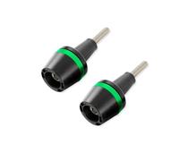 Protezione dagli urti Protezione Anticaduta Telaio Moto Sliders Per ZX-6R ZX6R ZX-636 ZX636 ZX 6R 636(VERDE)
