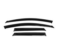 Protezione dal vento per auto Per Mazda 3 BL Hatch 5D 2009-2013 4 pezzi/set deflettori antivento per finestrini auto tende oscurate