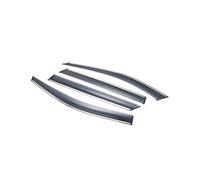 Protezione dal vento per auto Per Q7 2016-2019 Visiera per finestrini auto Deflettori per pioggia Copertura per tenda da sole Accessori per carstyling