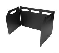 Protezione dal vento per stufe da campeggio Soluzione a risparmio energetico per cucinare all'aperto (tre volte)