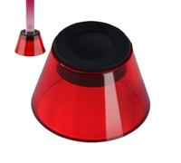 Protezione dalla luce UV per unghie, protezione per unghie, adatta a pannelli di blocco della luce delle unghie da 20 mm, per donne principianti e professionisti, protezione degli occhi della pelle