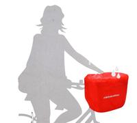Klickfix City 15l Basket Rosso
