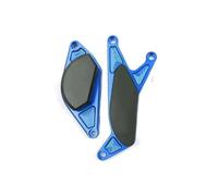 Protezione dalle cadute Motore Del Motociclo Crash Guard Statore Copertura Cursore Protector Per GSR600 GSR400 GSR750 GSR 600 400 750(Blu)
