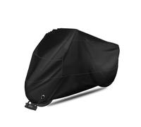 Protezione Dalle Intemperie Copertura Impermeabile Per Moto Per La Pioggia Protetta UV E Per Benelli TRK 502x 502(Nero,3XL)