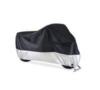 Protezione Dalle Intemperie Copricapo Impermeabile Per Motociclette Protettore Interno Esterno Per Ducati Per Monster 600 620 696 795 796 797 1200S(Argento,3XL 220cm)