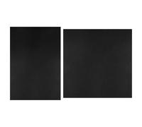 Protezione DART-Wall - Protezione Delle Pareti Per Le Freccette | Per La Malattia Di Dartboard | Protezioni Rimovibili Per Tappeti Nero Di Qualità Professionale