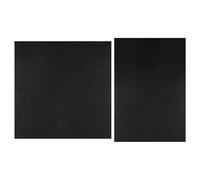 Protezione DART-Wall - Protezione Delle Pareti Per Le Freccette | Per La Malattia Di Dartboard | Protezioni Rimovibili Per Tappeti Nero Di Qualità Professionale