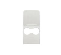 Protezione Decorazione Interna Pannello Di Copertura Console Dell'auto Per Tesla Per Modello 3 Y 2021 2022 2023(Pearl White)