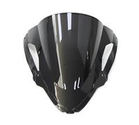 Protezione Deflettore Parabrezza Moto Per Ninja ZX-6R Zx6r ZX6R ZX-6R 2024-2026 Parabrezza Moto(Nero)