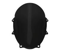 Protezione Deflettore Parabrezza Per Suzuki GSXR1000 GSX R 1000 GSX-R1000 2017-2021 Deflettore Vento(Nero)