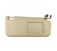 Protezione degli interni Pannello Parasole Anteriore Per Auto Con Specchio Per Il Trucco Per RAV4 2006-2012 74320-42501-B2 74310-42452-B2(Beige Right)