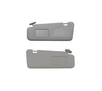 Protezione degli interni Per Highlander 2008 2009 2010 2012 2013 Accessori Per Alette Parasole Per Auto Aletta Parasole Finestrini Parasole(Grey A Pair)