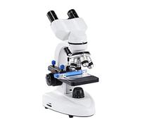 Protezione degli occhi Microscopio biologico binoculare 40X-2500X Testa sperimentale Girevole a 360°