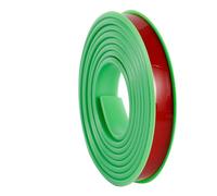 Protezione dei bordi dei mobili, bordatura a forma Edge Protector for Furniture,Green,10M,U Shape Edge Banding, Corner Protectors And Furniture Edge for Cabinet Repair,1.5cm(1.8cm)