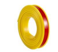 Protezione dei bordi dei mobili, bordatura a forma Edge Protector for Furniture,Yellow,10M,U Shape Edge Banding, Corner Protectors And Furniture Edge for Cabinet Repair,1.2cm(0.9cm)