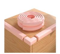 Protezione dei bordi dei mobili, bordatura a forma Protective Foam Cushion,2M-20M,Proofing Edge Guards Padding,Furniture Edge And Corner Guards,for Table, Fireplace, Countertop,5m(20m)