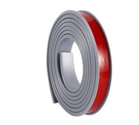 Protezione dei bordi dei mobili, bordatura a forma U-Shape Edge Banding,Self Adhesive Veneer Edging,TPE Flexible Furniture Edge Protector for Cabinet Repair Furniture,Grey,5M,2cm(2.8cm)