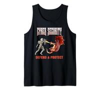 Protezione dei Cavalieri della Sicurezza informatica Contro i Draghi digitali Canotta