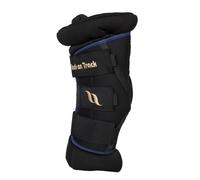 Protezione dei garretti per cavalli Back on Track Deluxe Bleu M