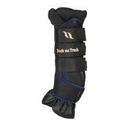 Protezione dei garretti per cavalli Back on Track Royal Deluxe Bleu XL (50x45 cm)