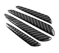 Protezione del bordo della porta, strisce protettive per paraurti antigraffio resistenti agli agenti atmosferici anticollisione 4 pezzi con protezione UV per auto