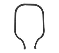 Protezione del bordo della racchetta da pickleball di ricambio - Strisce di bordo di ricambio per racchette da pickleball - assorbimento degli urti attrezzature sportive donne uomini adulti famiglie
