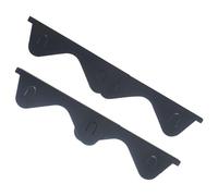 Protezione del bordo della stufa - Striscia di riempimento dello spazio vuoto in silicone, copertura flessibile resistente al calore, superficie facile da pulire, accessorio da cucina moderno | Protez