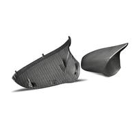 Protezione Del Cappuccio Della Copertura Dello Specchietto Retrovisore Laterale Dell'auto Per BMW Per M3 Per M4 Per F80 Per F82 Per F83 copri specchietto retrovisore(Black RHD)