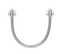 Protezione del cavo della porta in acciaio inossidabile, manicotto di montaggio esposto, protezione del cavo di accesso antiruggine per la serratura della porta della linea video del