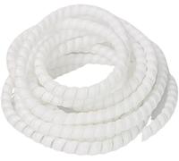 protezione del cavo elettrico, Tubo flessibile a spirale for telaio metallico da 5 metri multicolore 10-42 mm(White,25mm)