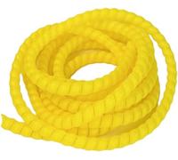 protezione del cavo elettrico, Tubo flessibile a spirale for telaio metallico da 5 metri multicolore 10-42 mm(Yellow,38mm)