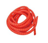 protezione del cavo elettrico, Tubo flessibile a spirale for telaio metallico da 5 metri multicolore 10-42 mm(Red,28mm)