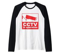 Protezione del Circuito Chiuso della Telecamera di sorveglianza del CCTV Maglia con Maniche Raglan