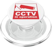 Protezione del circuito chiuso della telecamera di sorveglianza del CCTV PopSockets PopGrip per MagSafe