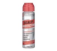 Protezione del cuoio capelluto del modello di marca del marchio dei capelli