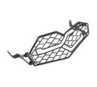 Protezione Del Faro Griglia di Acciaio Inox per BMW F 750 GS,F 850 GS, Nero