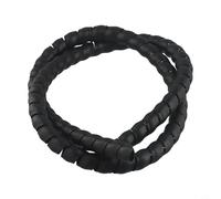 Protezione del filo del tubo flessibile idraulico per la gestione dei cavi Tubo avvolto a spirale per la copertura e l'organizzazione del condotto metallico (D14mm)