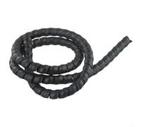 Protezione del filo del tubo flessibile idraulico per la gestione dei cavi Tubo avvolto a spirale per la copertura e l'organizzazione del condotto metallico (D12mm)