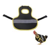 Protezione del giubbotto di pollo - Pet Vest Pollo Vestiti Regolabili - La giacca di sicurezza mantiene gli animali domestici visibili e al sicuro da incidenti automobilistici, protegge la crescita de