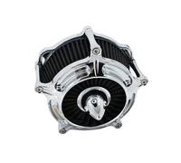 protezione del motore Filtro aria per moto, sistema di aspirazione adatto per Benda Napoleon 450 Chinchilla 450 Schiuma media(Black white-black a)