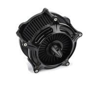 protezione del motore Filtro aria per moto, sistema di aspirazione adatto per Benda Napoleon 450 Chinchilla 450 Schiuma media(All black a)