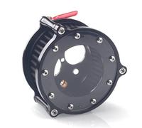 protezione del motore Filtro aria per moto, sistema di aspirazione per filtro aria vintage, adatto per Benda BD 300, KEEWAY-BENDA V302C, Keeway V-Cruise 125 Schiuma media(Black)