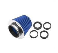 protezione del motore Filtro aria universale per auto, filtro aria a fungo 5 in 1, capsula per accessori per moto. Schiuma media(Five-in-one blue)