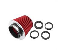 protezione del motore Filtro aria universale per auto, filtro aria a fungo 5 in 1, capsula per accessori per moto. Schiuma media(Five-in-one red)