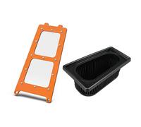 protezione del motore Misura Per KTM 690 SMC R Enduro R 2012-2024 Flusso Filtro Aria Airbox Copertura Husqvarna 701 Enduro Supermoto 2016-2024 GASGAS ES/SM 700 Schiuma media(Set Orange)