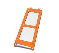 protezione del motore Misura Per KTM 690 SMC R Enduro R 2012-2024 Flusso Filtro Aria Airbox Copertura Husqvarna 701 Enduro Supermoto 2016-2024 GASGAS ES/SM 700 Schiuma media(Cover Orange)