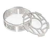 Protezione del per la protezione dal portatile al fornello per la cottura all'aperto, accessori per fornello da campeggio leggero | Anello di protezione dal per la cottura