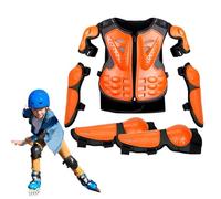 Protezione Del Petto Per Bambini Motocross,Attrezzature Per Motocross Per Bambini | Protezione Del Corpo per Attrezzature per Equitazione Giovani | Tuta di Protezione da Cavalcare con Pad di