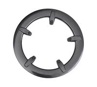 Protezione Del Piatto Della Bicicletta: Copertura In PP Passo 6,5 Cm, Coperchio Di Protezione Del Pignone Resistente agli Urti, Protezione Della Gambe Per Prevenire Macchie Di Grasso, Kit Di Parti
