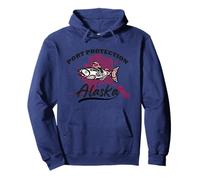 Protezione del porto Alaska Vacanza Avventura Wildlife Trip Felpa con Cappuccio